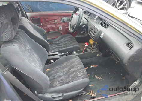 1995 Honda Civic Dx from USA, damaged, VIN 1HGEJ2124SL014100